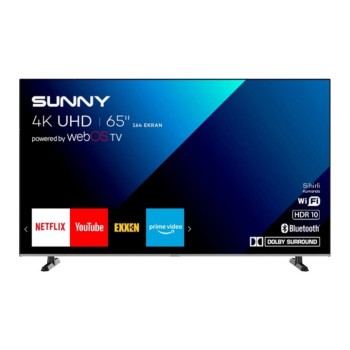 SUNNY 65’’ 165 EKRAN FRAMELESS 4K WEBOS SMART TELEVİZYON FMN240